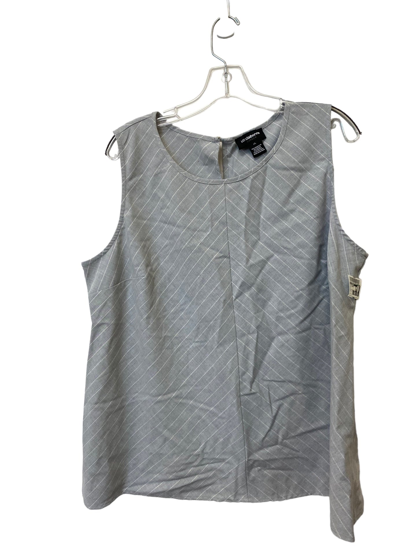 Top Sleeveless By Liz Claiborne  Size: Xl