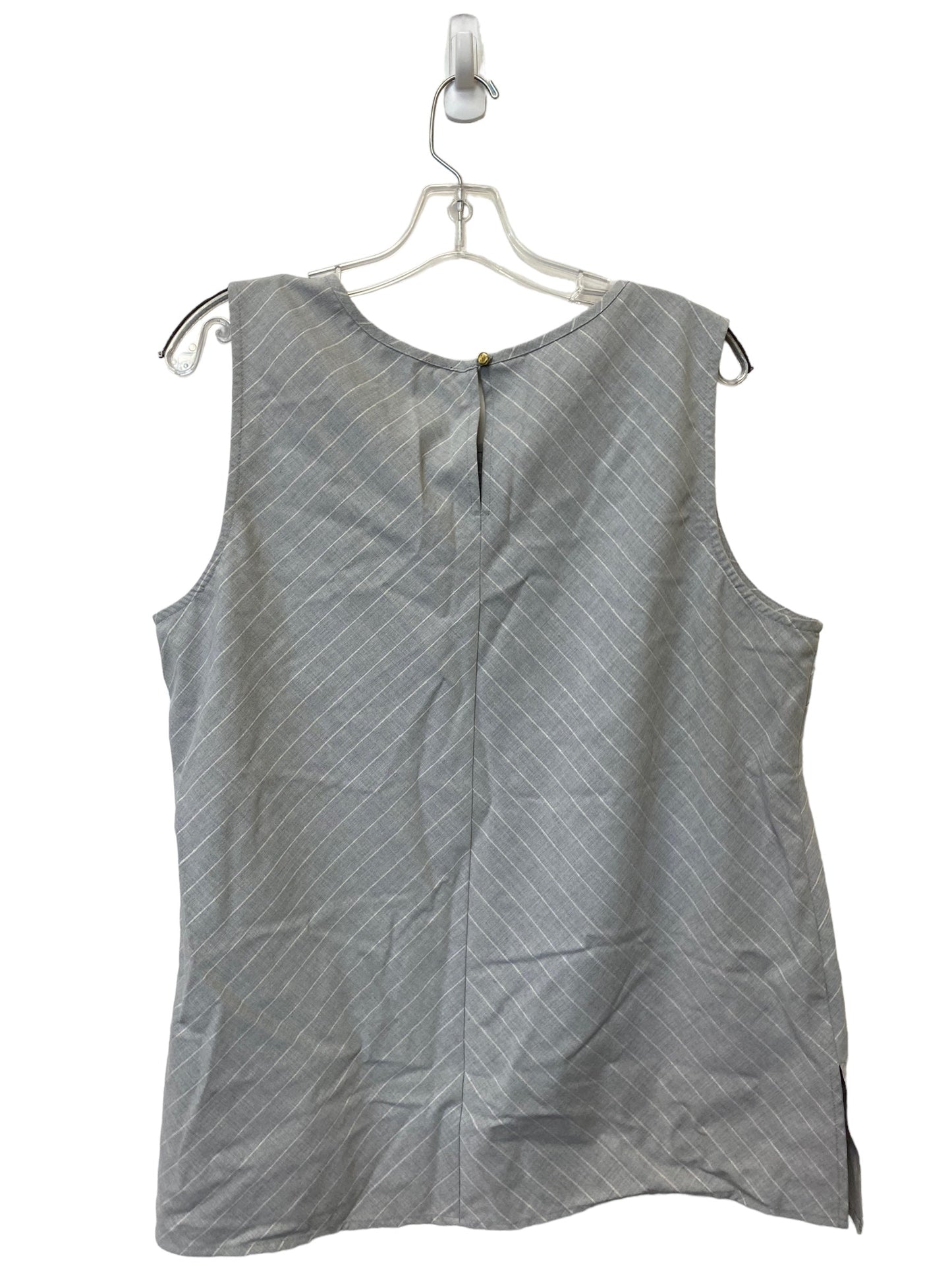 Top Sleeveless By Liz Claiborne  Size: Xl