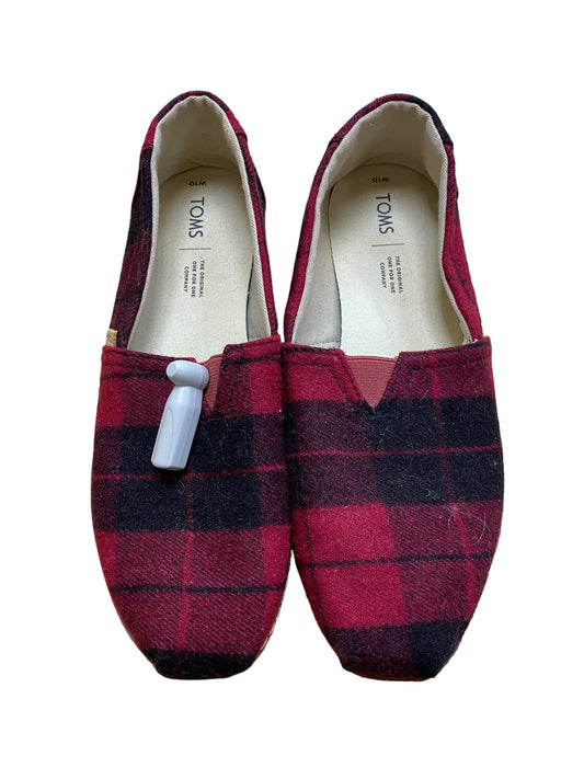 Shoes Flats Boat By Toms  Size: 10