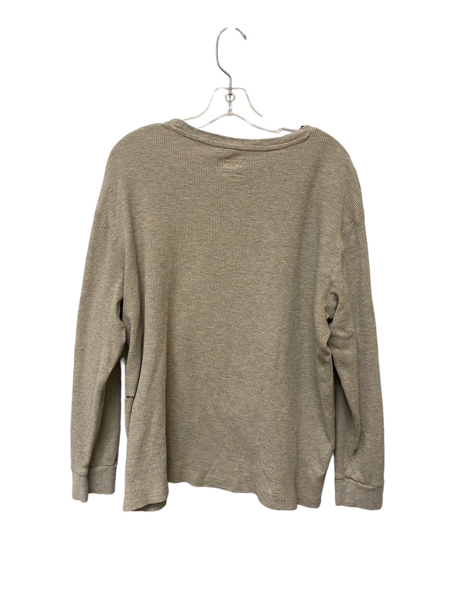 Top Long Sleeve Basic By Jachs Girlfirend  Size: 2x