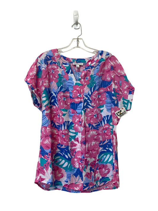 Top Short Sleeve By Kim Rogers  Size: M