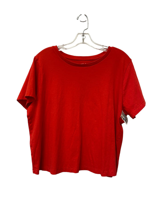 Top Short Sleeve Basic By Old Navy  Size: 2x