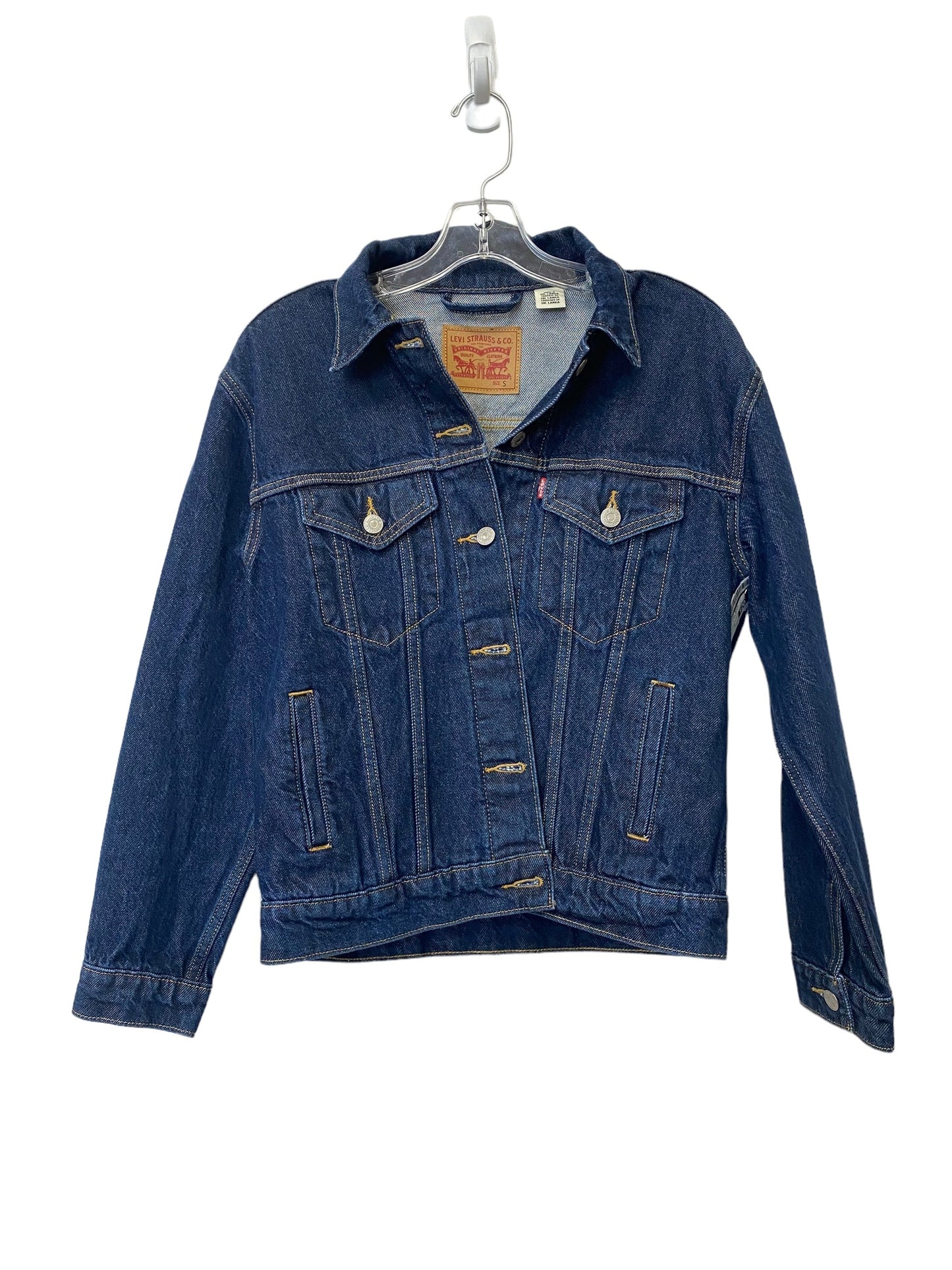 Jacket Denim By Levis  Size: S