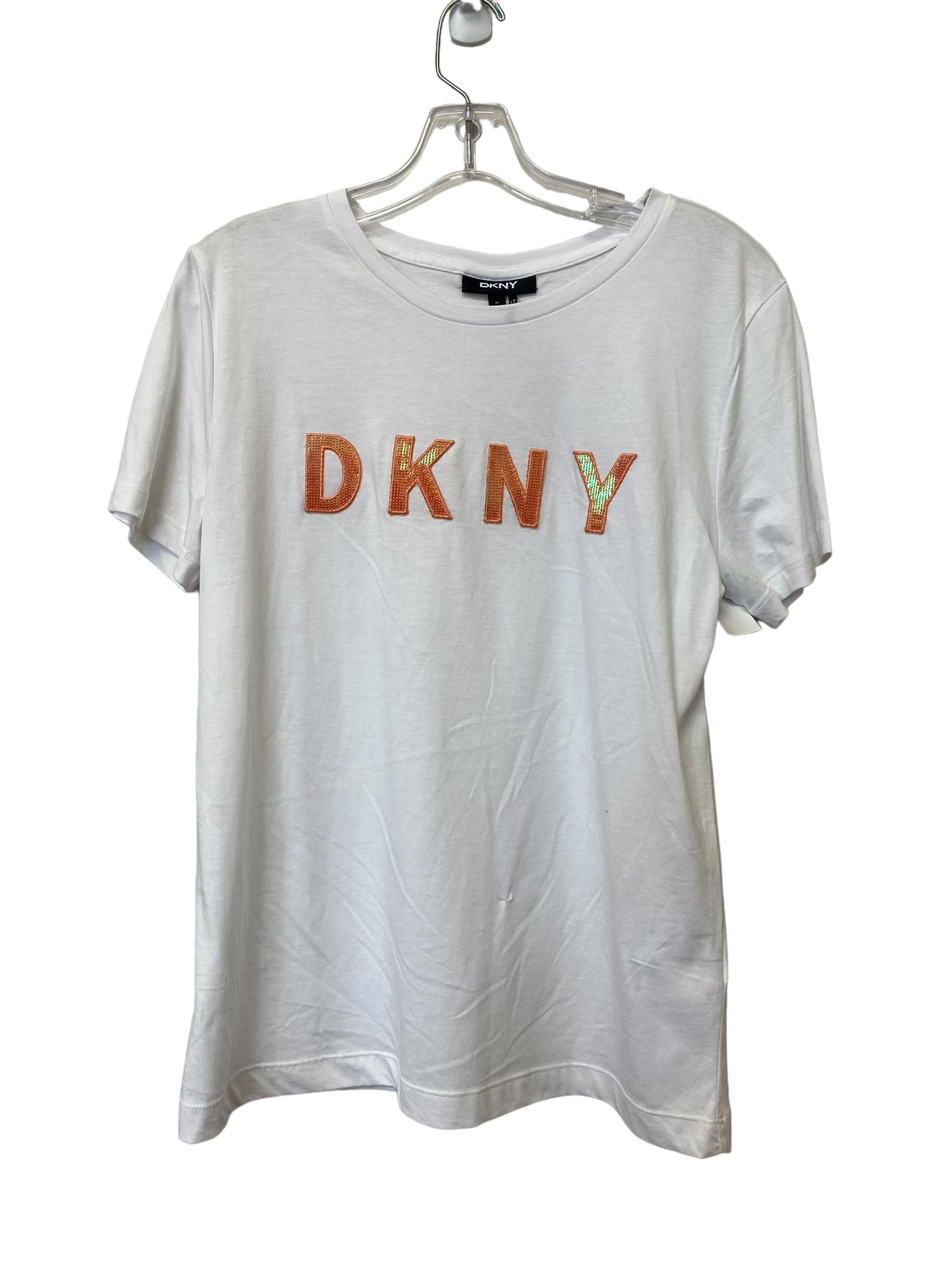 Top Short Sleeve By Dkny  Size: M