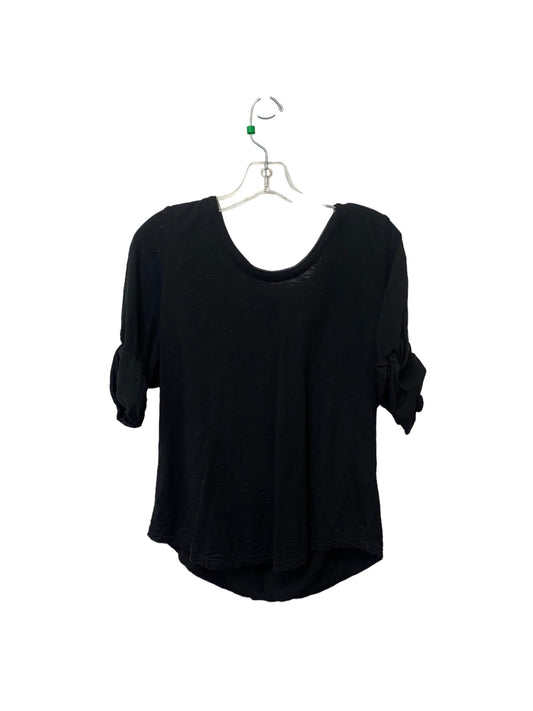 Top Short Sleeve Basic By White House Black Market  Size: L