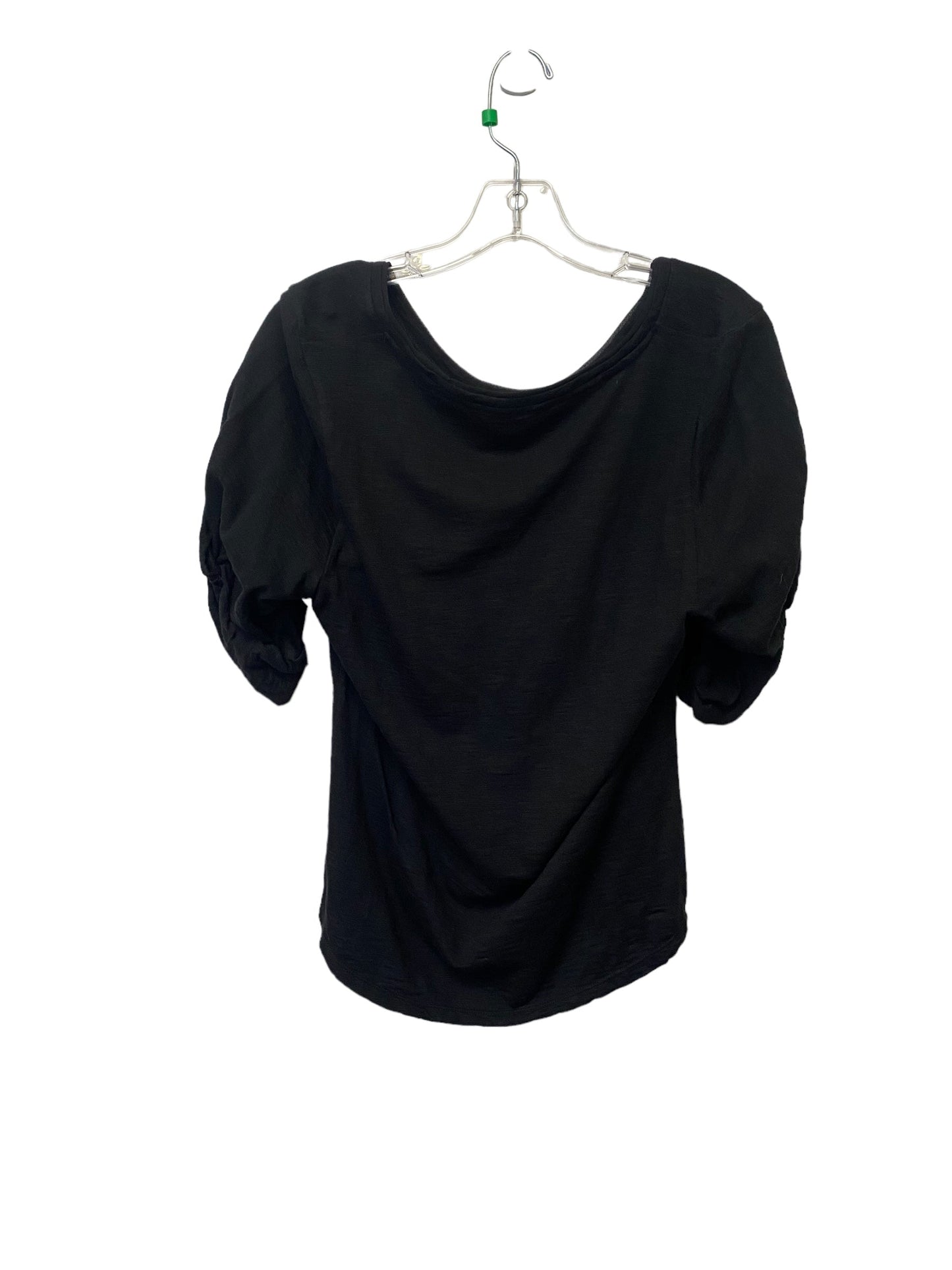 Top Short Sleeve Basic By White House Black Market  Size: L