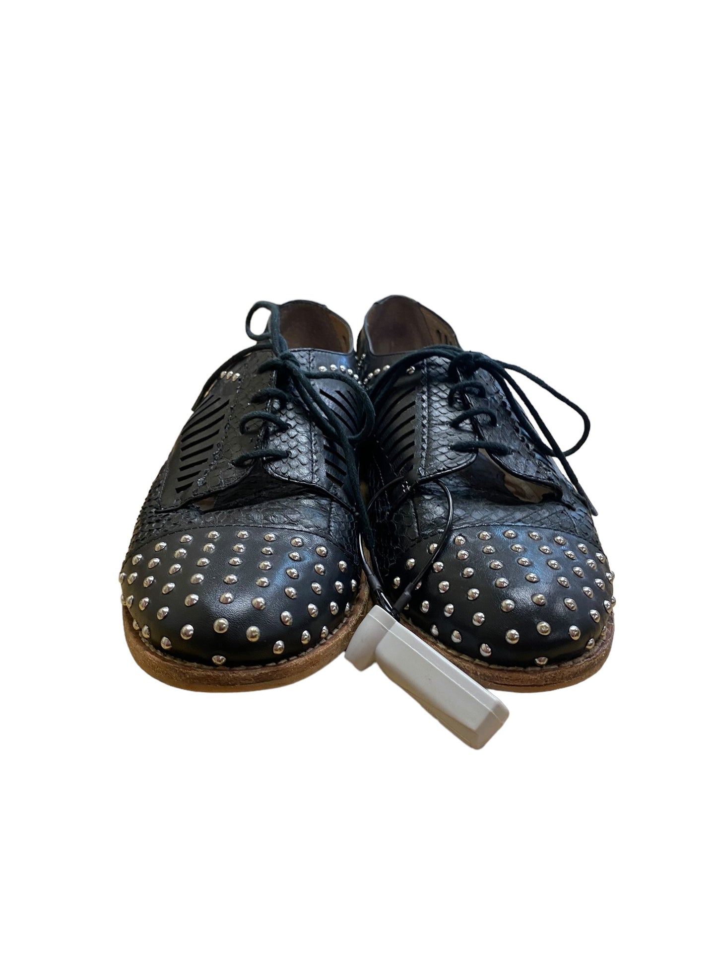 Black Shoes Flats Sam Edelman, Size 8