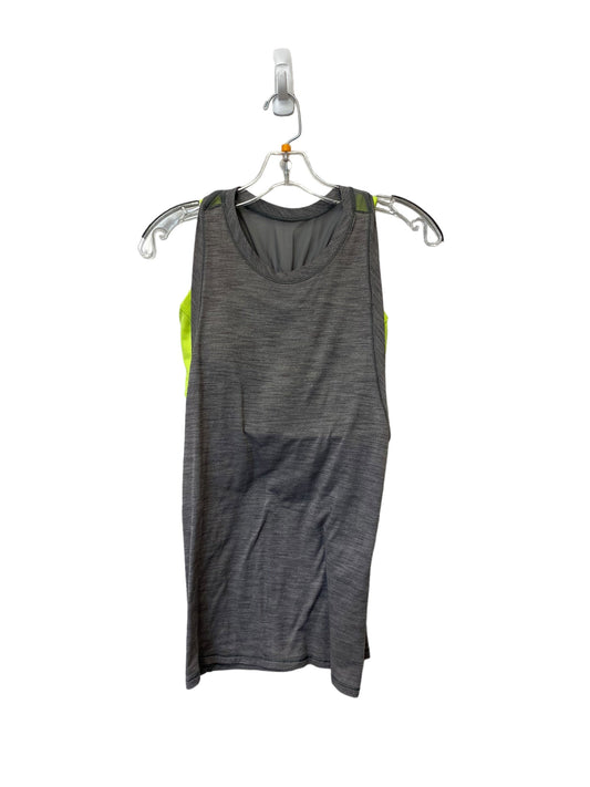 Grey Athletic Tank Top Lululemon, Size 8