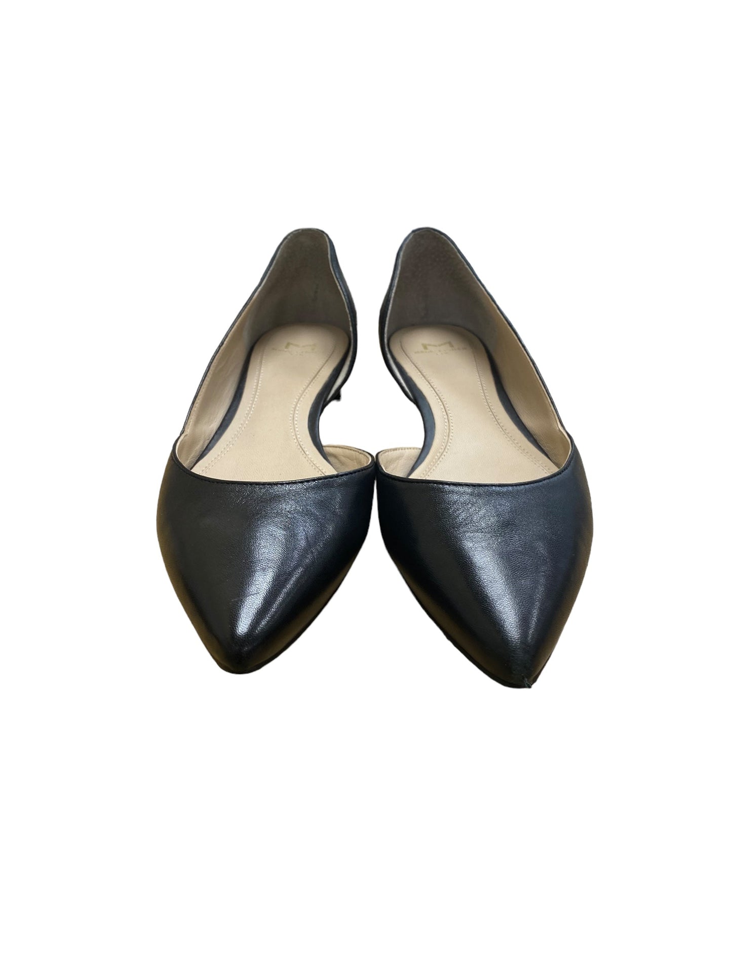 Black Shoes Flats Marc Fisher, Size 7.5