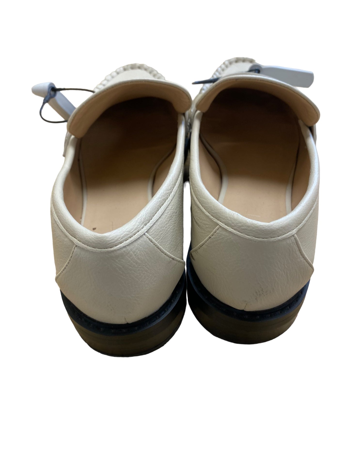 Tan Shoes Flats Loft, Size 8.5