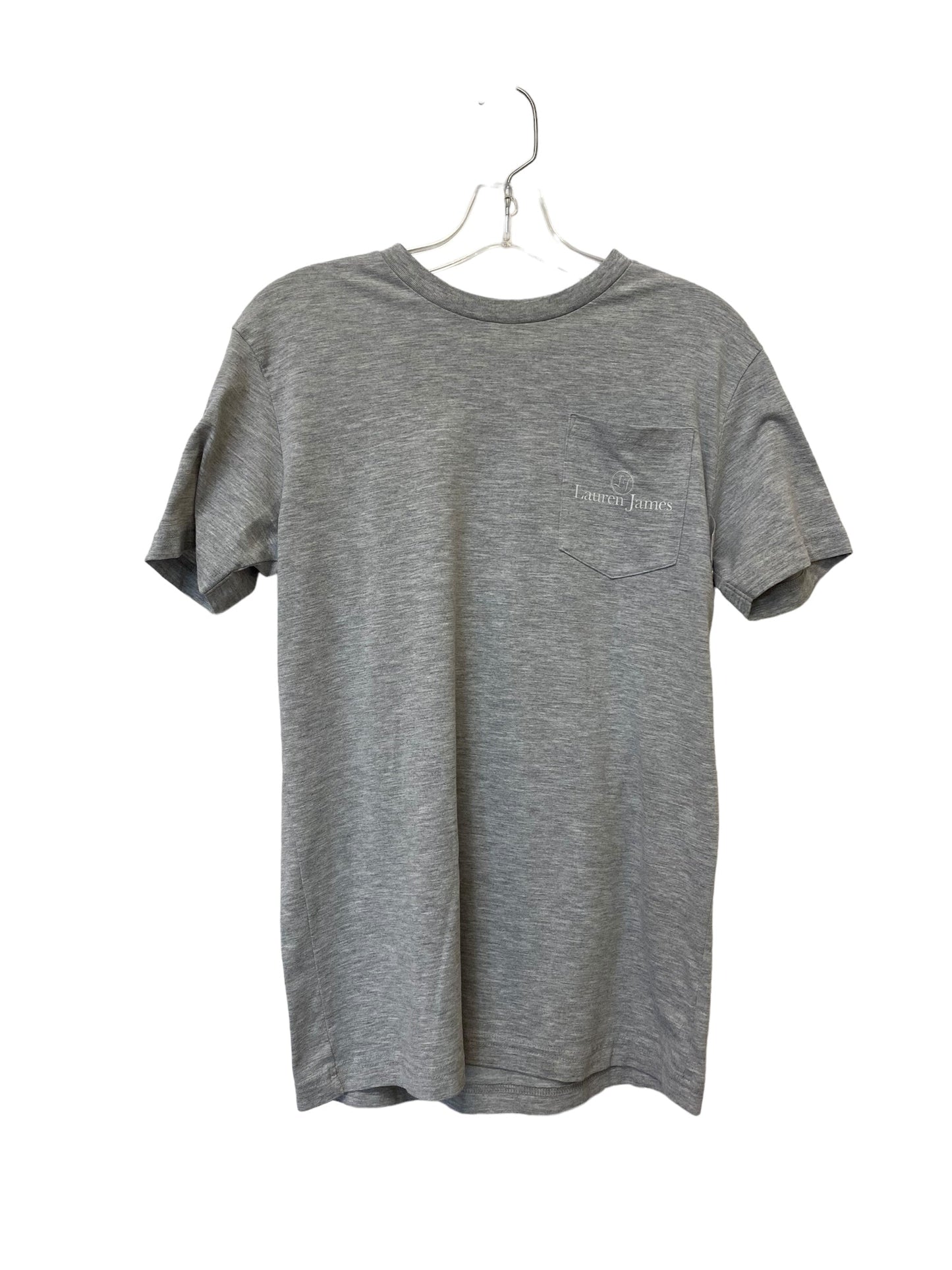 Grey Top Short Sleeve Lauren James, Size S