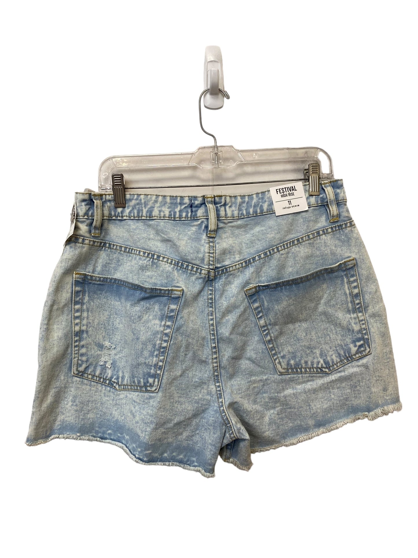 Blue Denim Shorts Clothes Mentor, Size 11