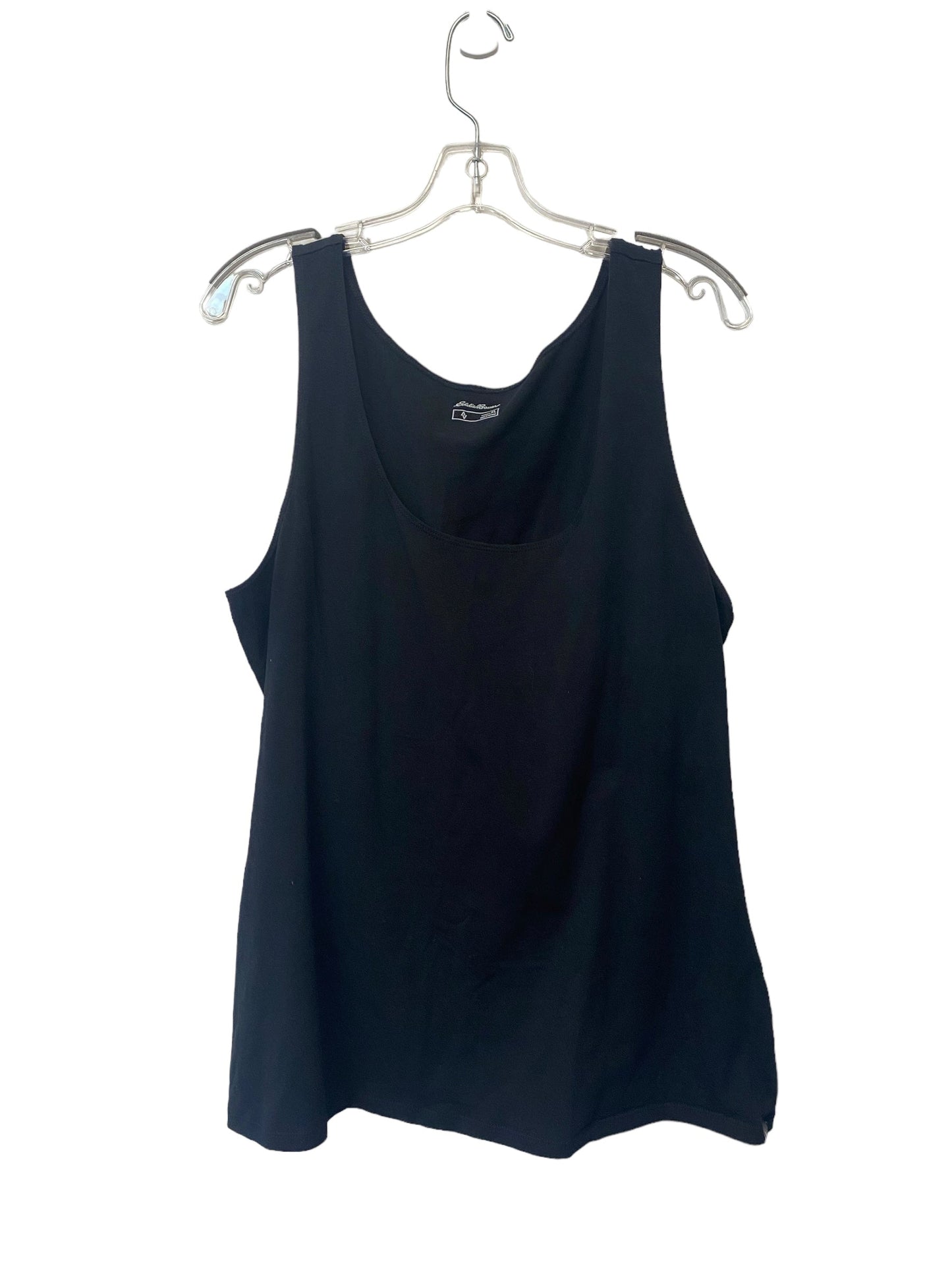 Black Tank Top Eddie Bauer, Size Xl