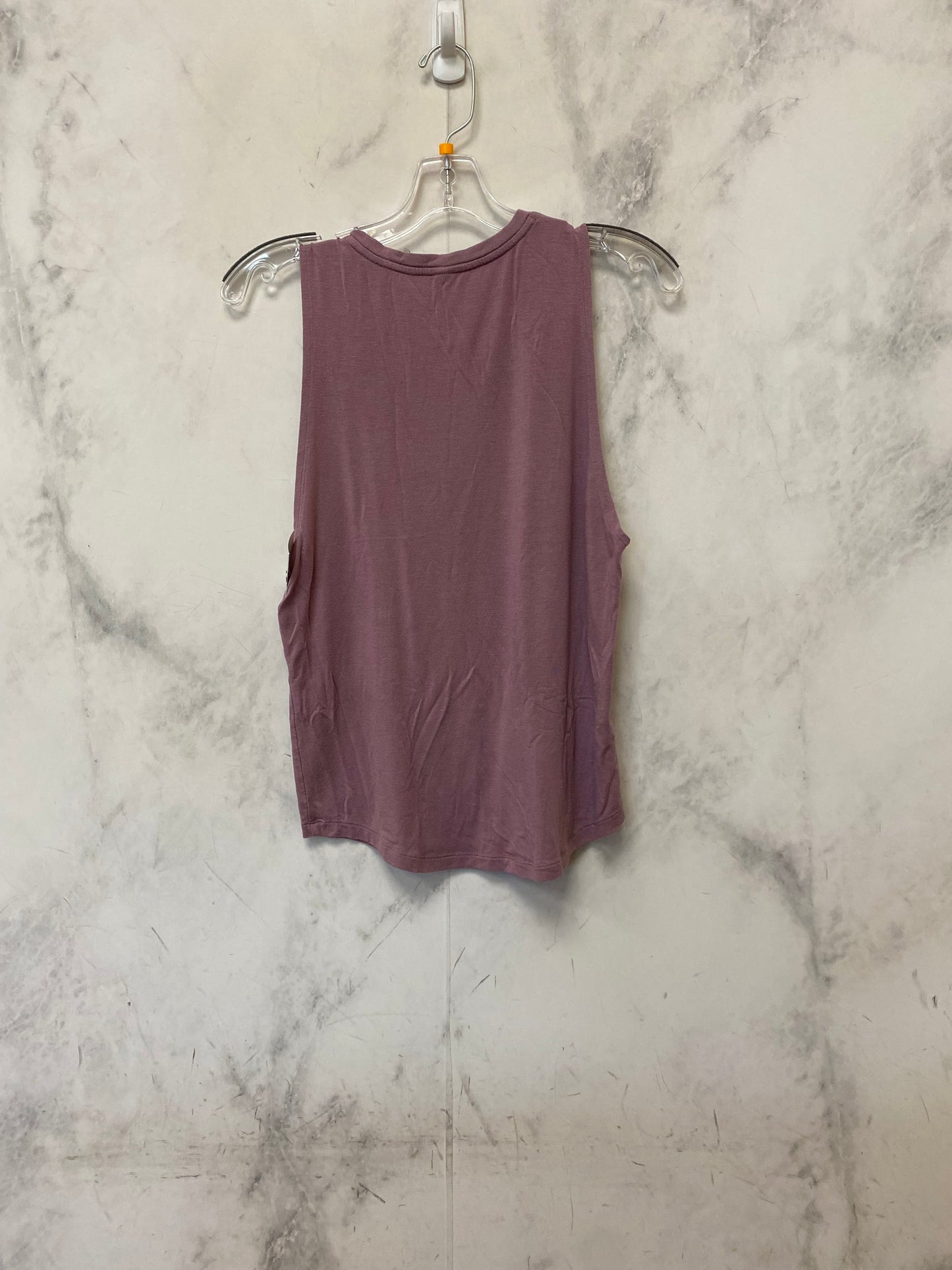 Purple Athletic Tank Top Athleta, Size S