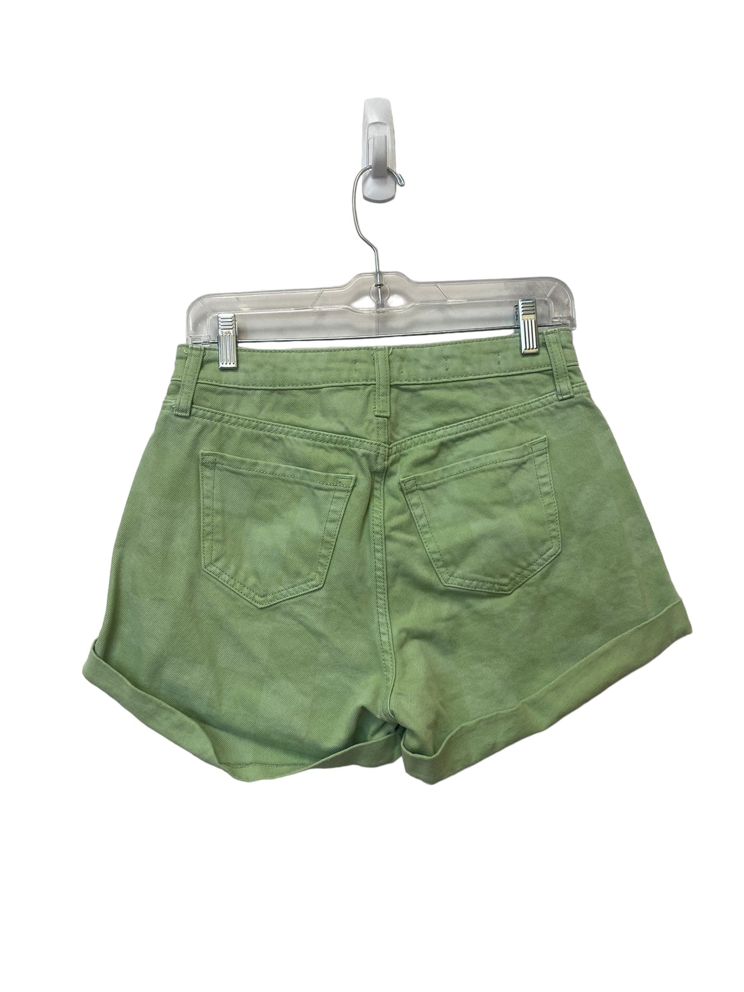 Green Shorts Wild Fable, Size 2