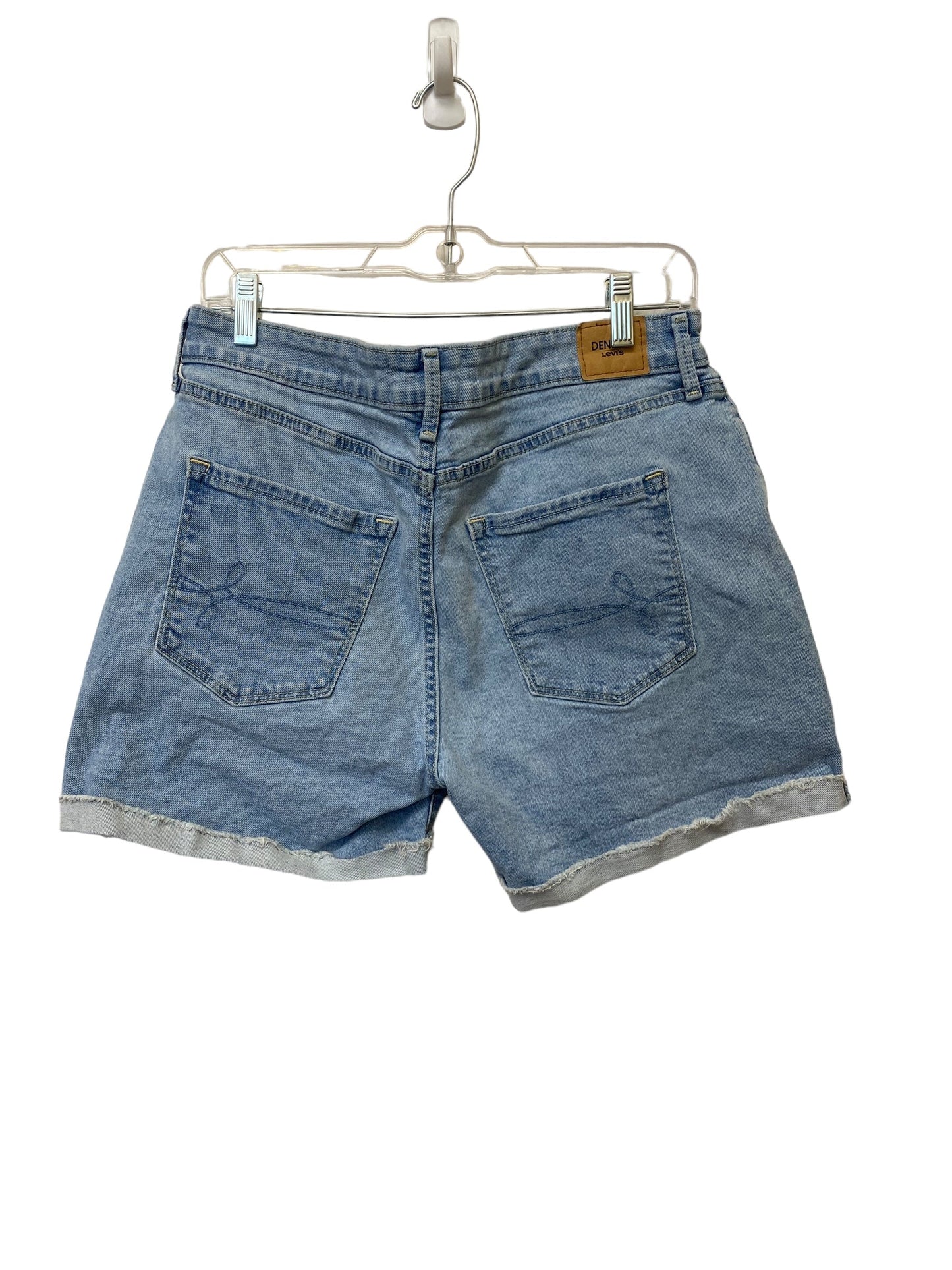 Blue Denim Shorts Levis, Size 10