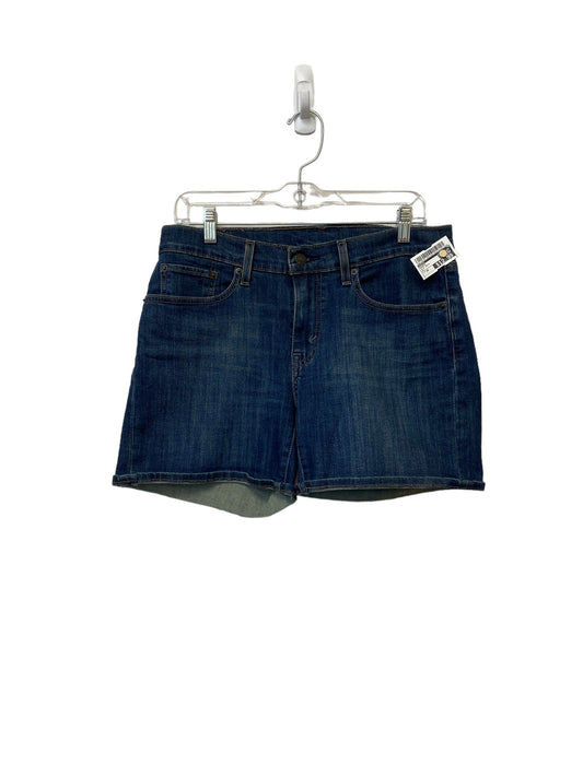 Blue Denim Shorts Levis, Size 30