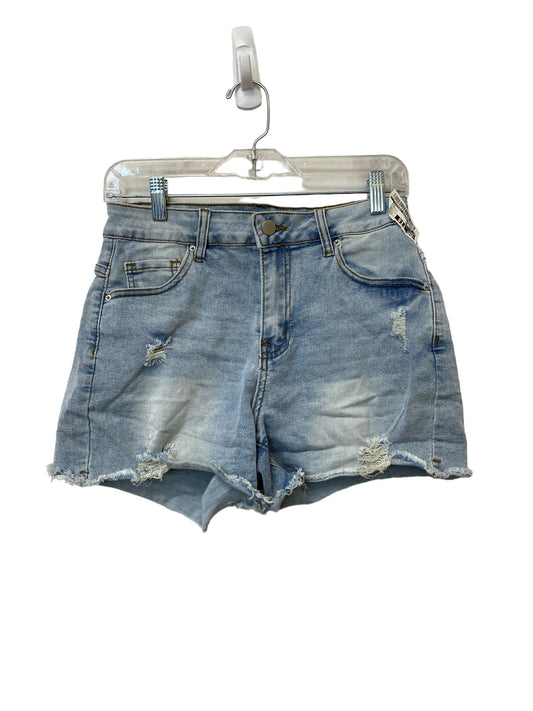 Blue Denim Shorts Clothes Mentor, Size M