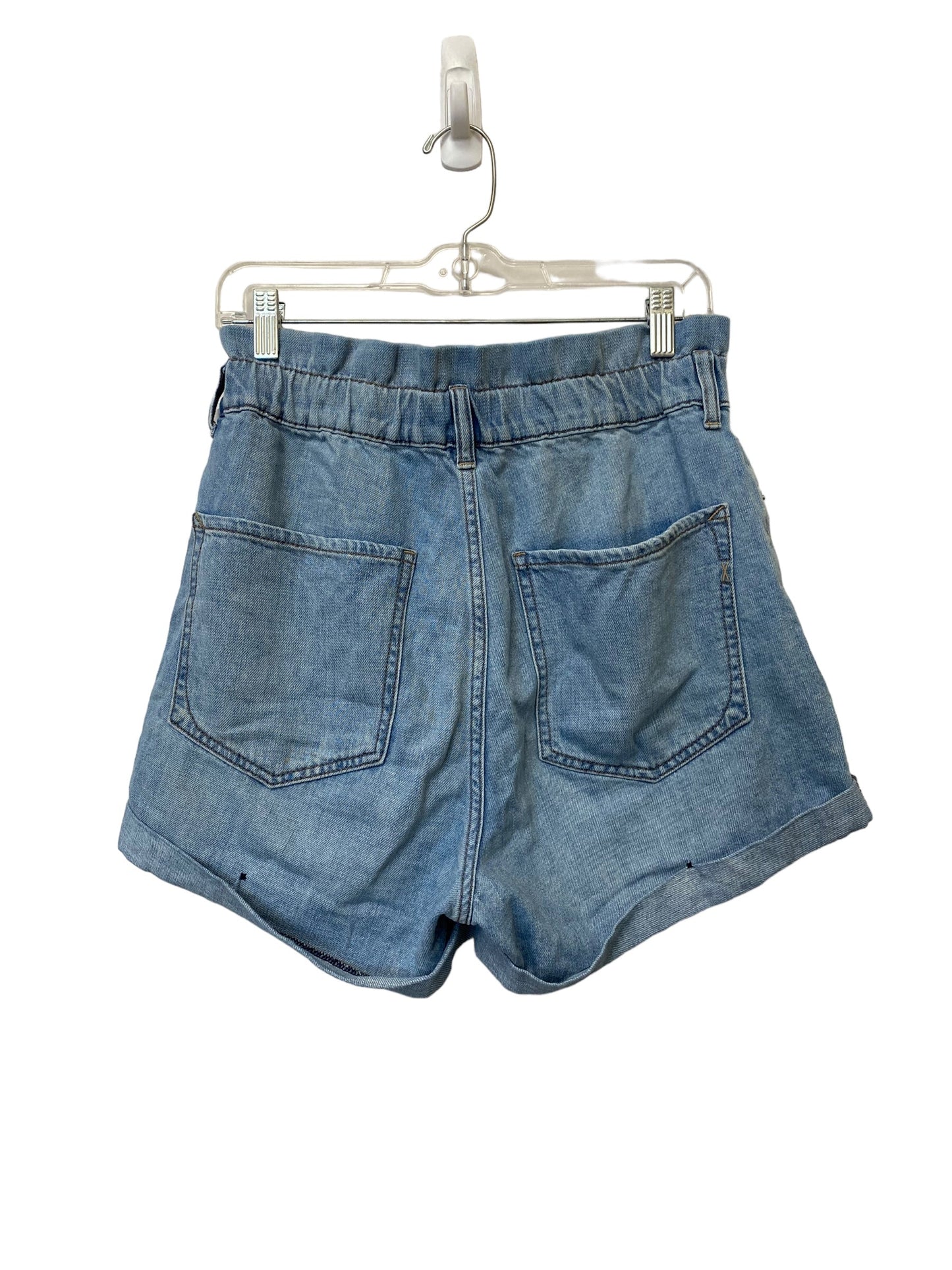 Blue Denim Shorts Express, Size M