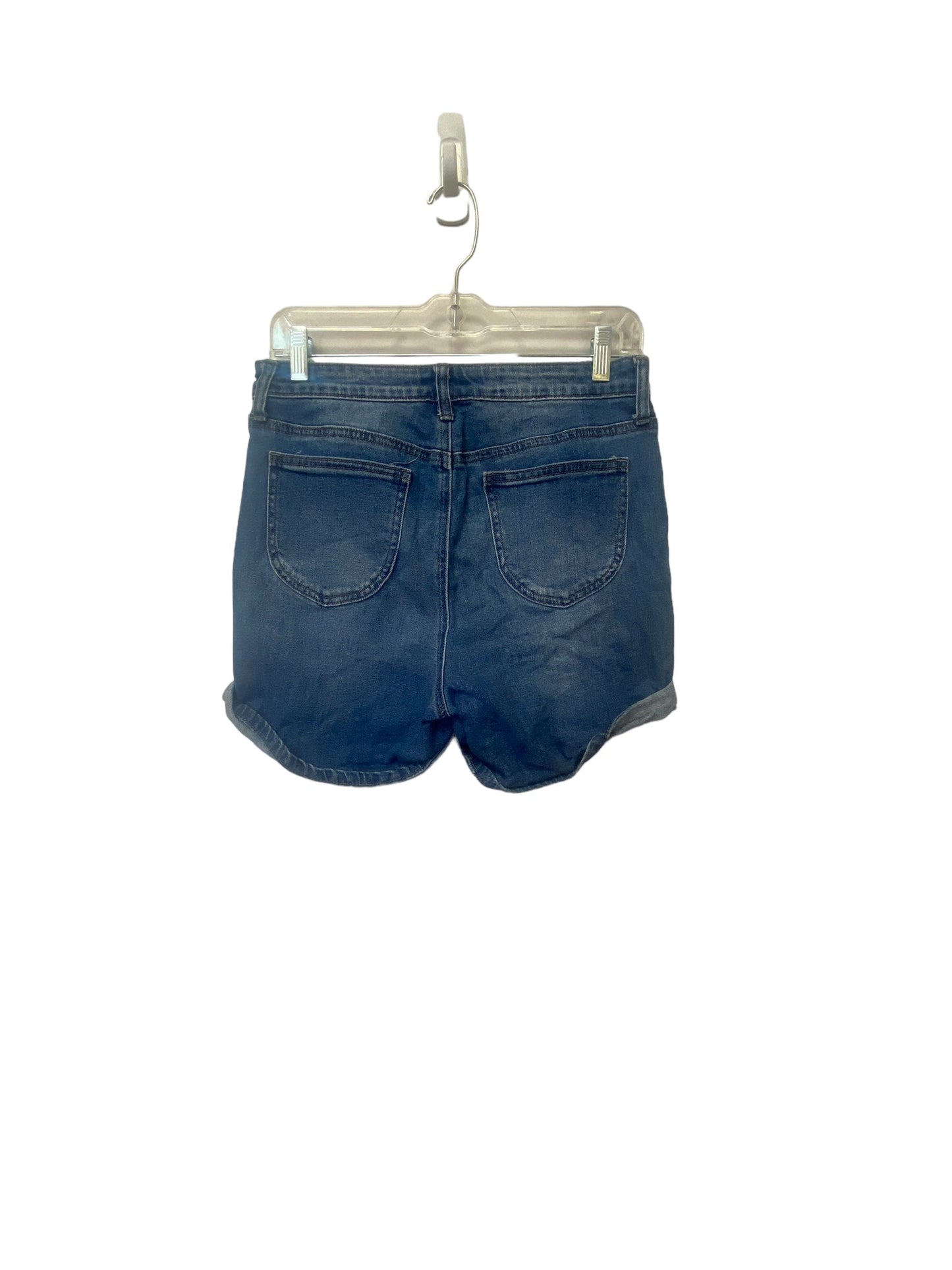 Blue Denim Shorts Abound, Size 28