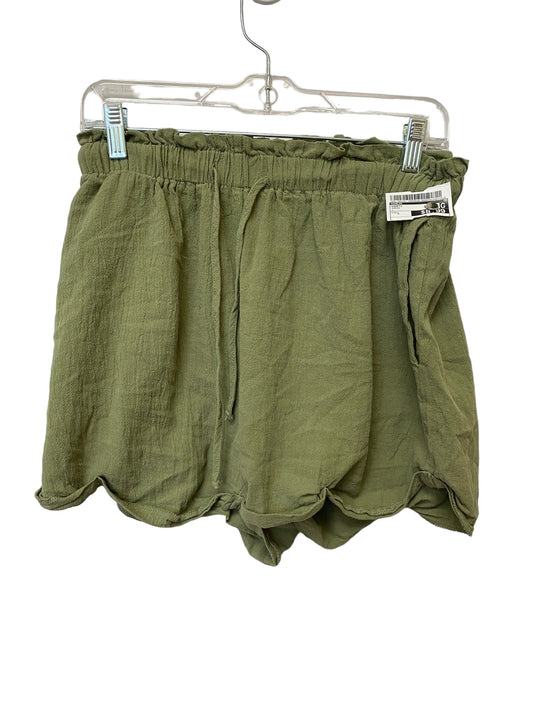 Green Shorts Shein, Size L