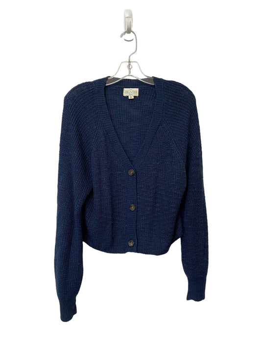 Blue Sweater Cardigan Clothes Mentor, Size Xl