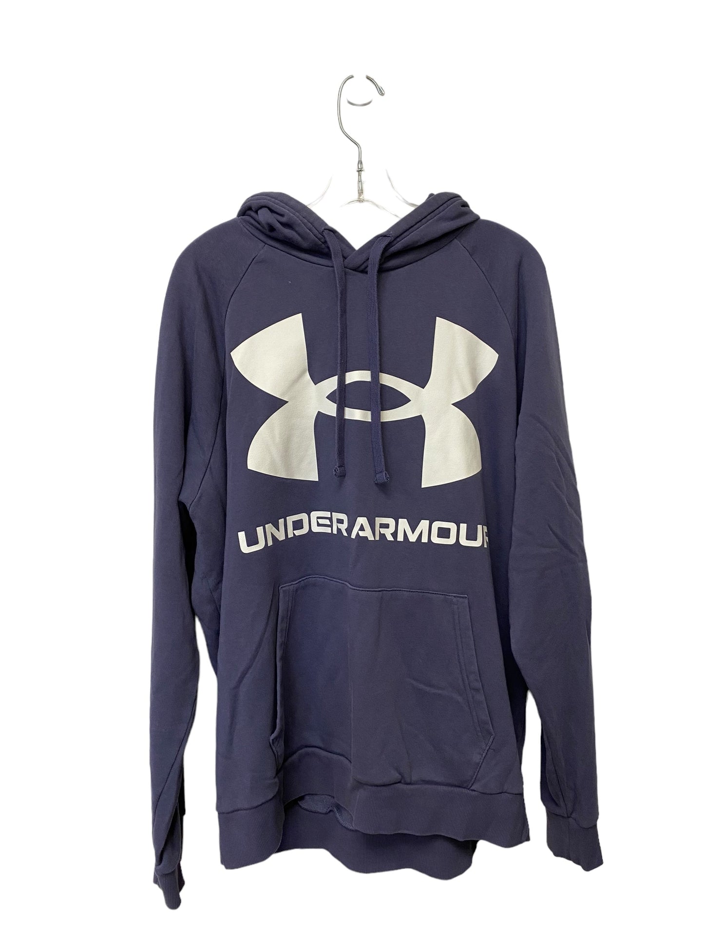 Purple Sweatshirt Hoodie Under Armour, Size Xl