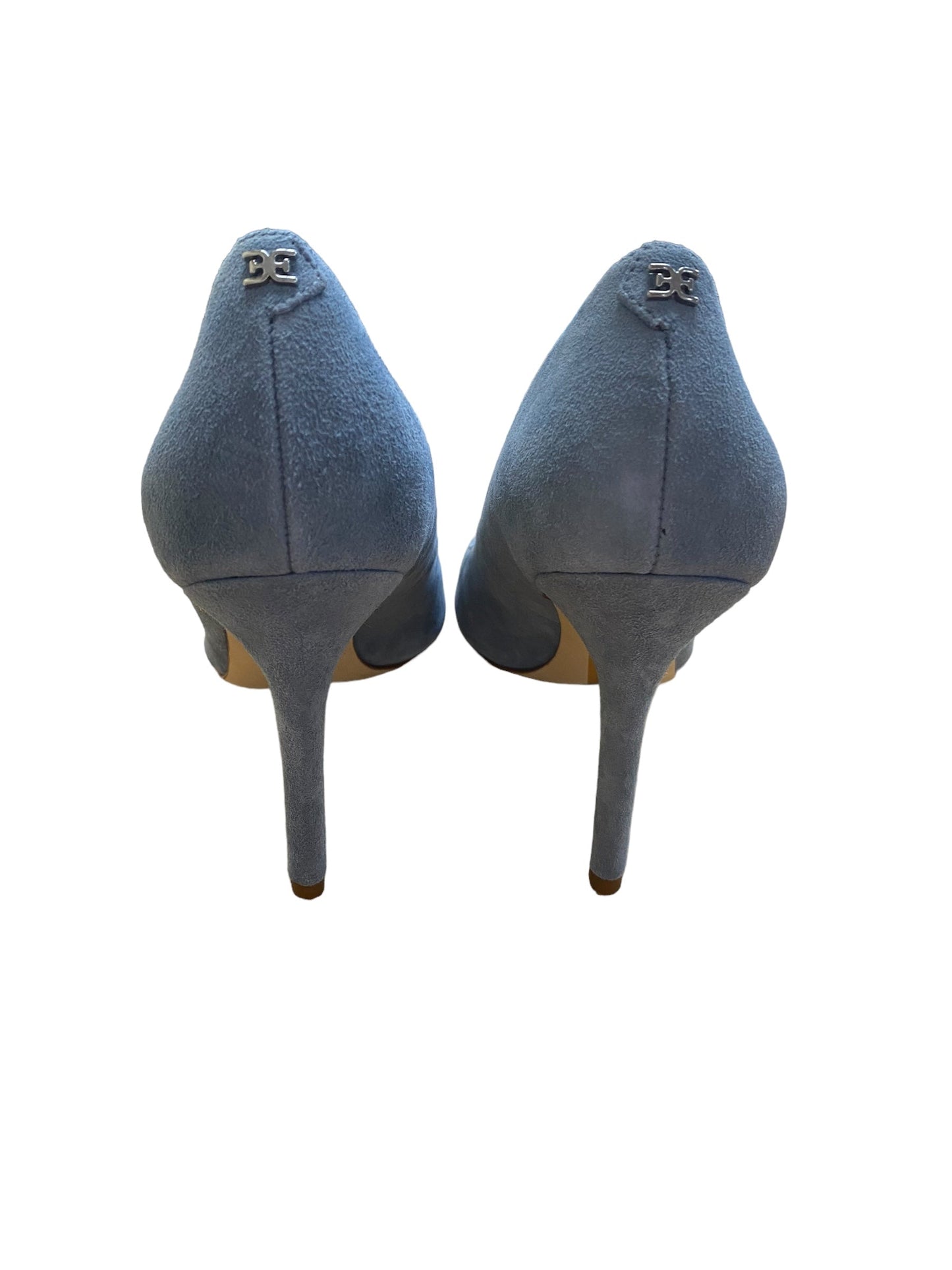 Blue Shoes Heels Stiletto Sam Edelman, Size 6