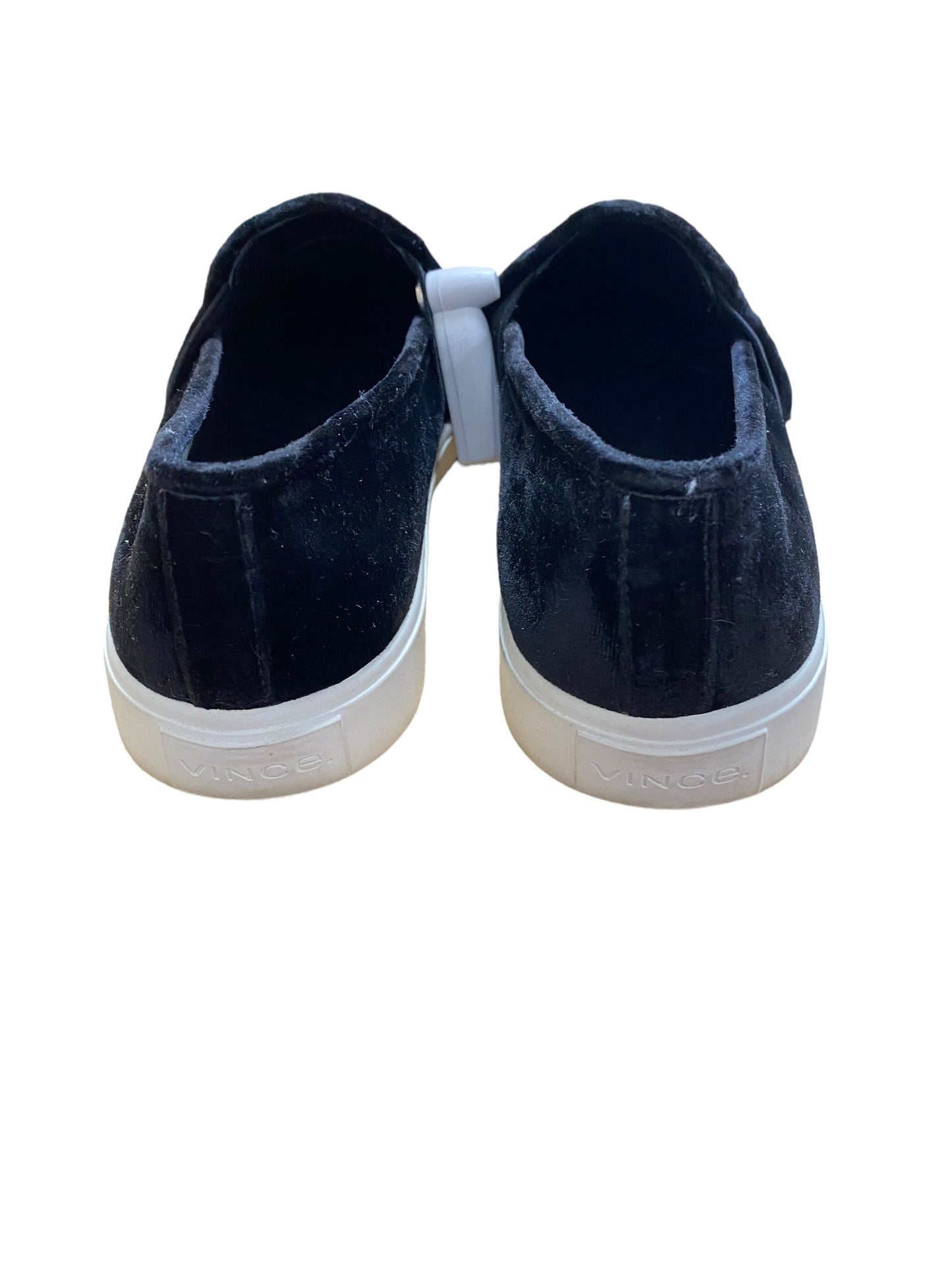 Black Shoes Flats Vince, Size 9