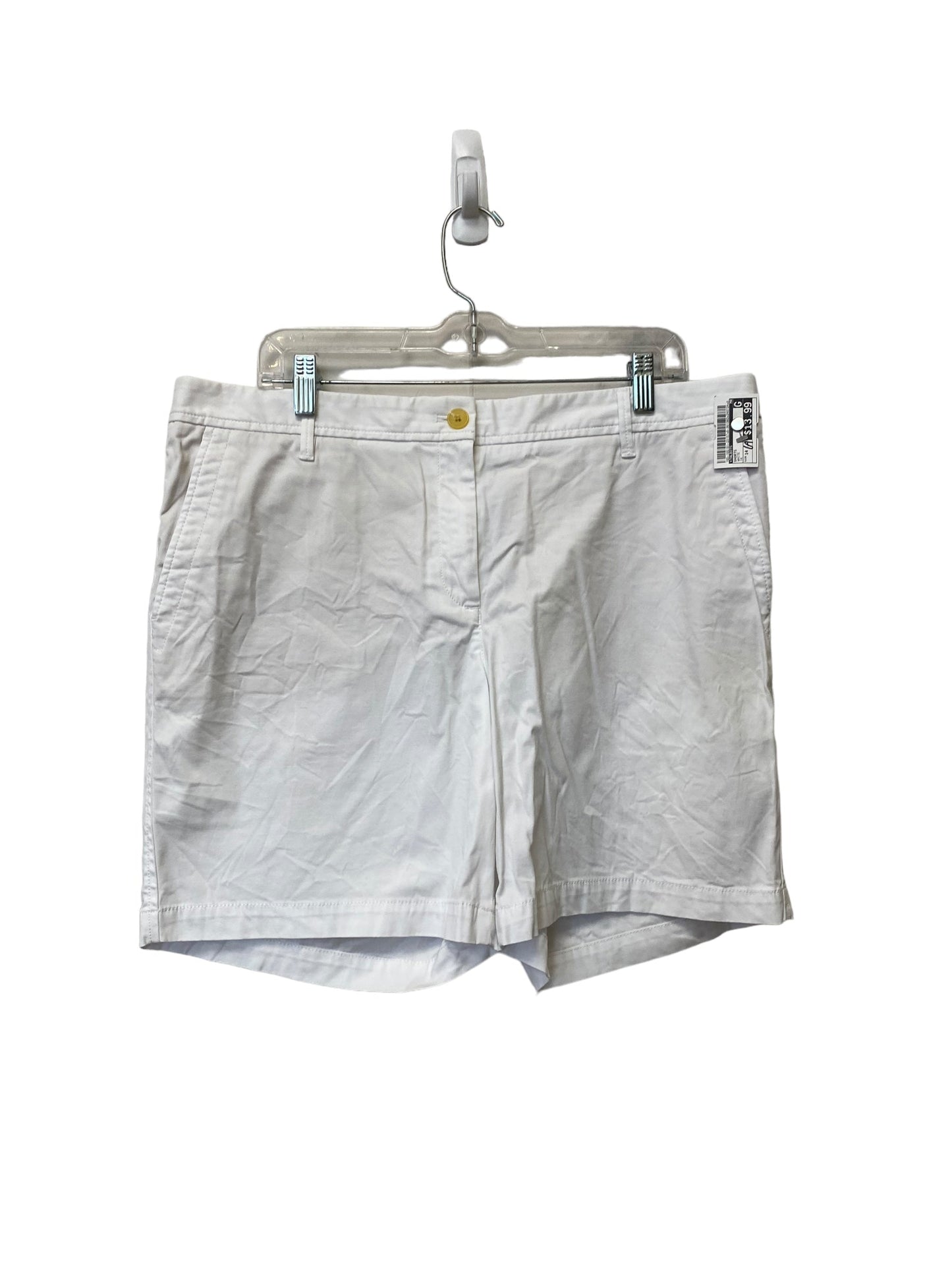 White Shorts Talbots, Size 14