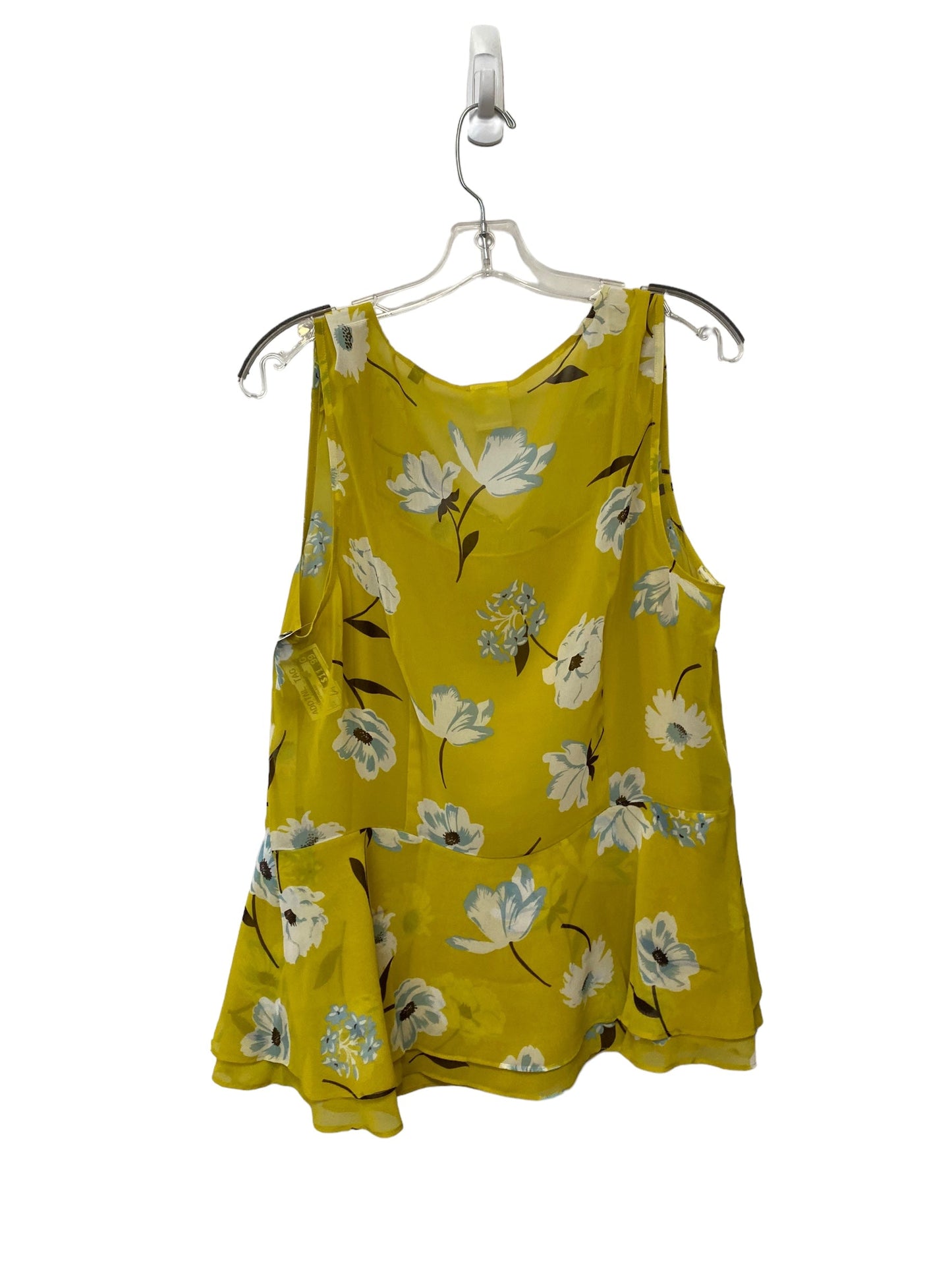 Yellow Top Sleeveless Cabi