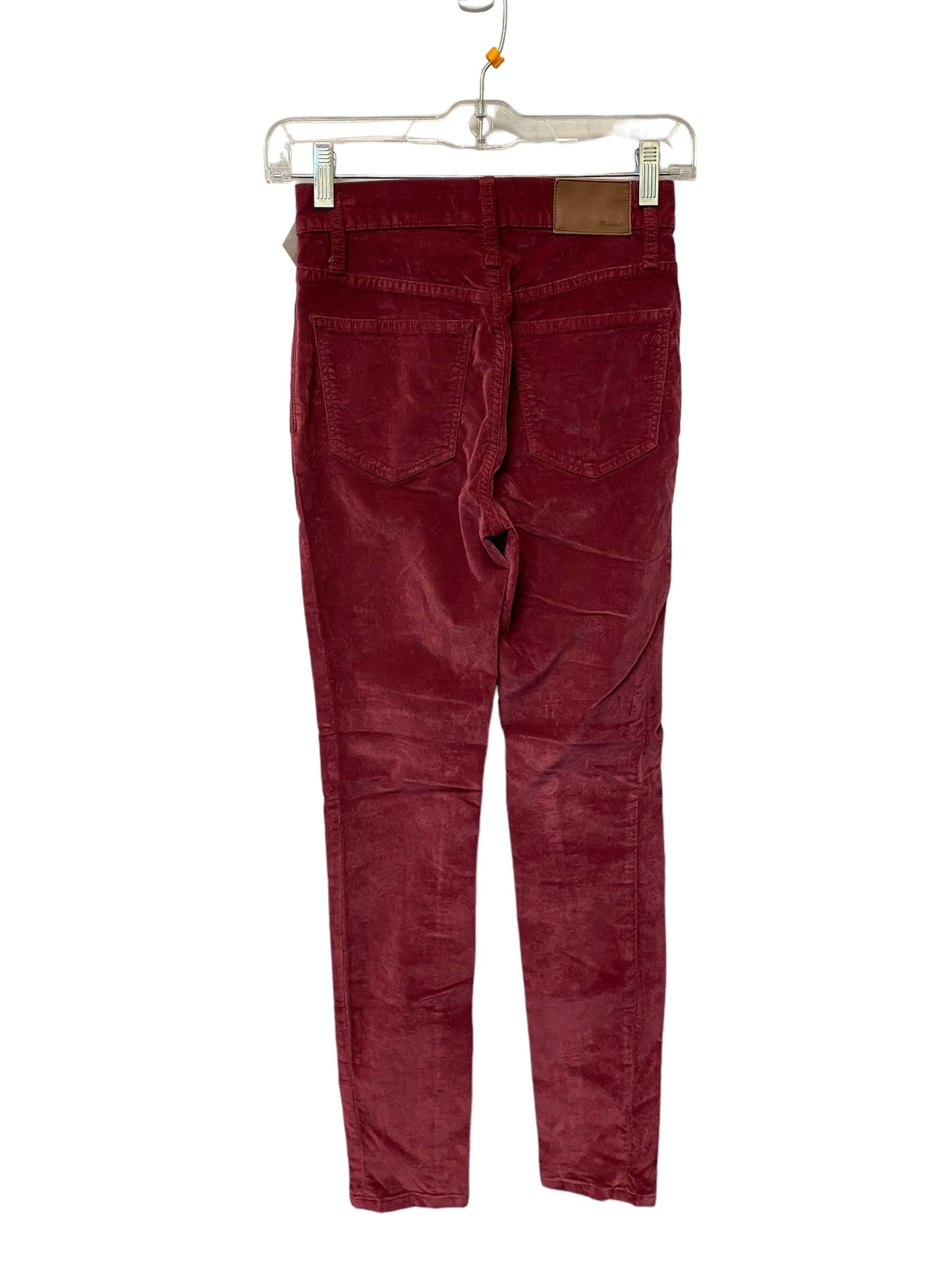 Red Pants Other Madewell