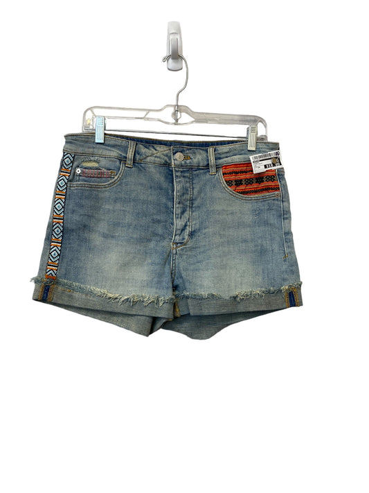 Blue Denim Shorts Pilcro, Size 28