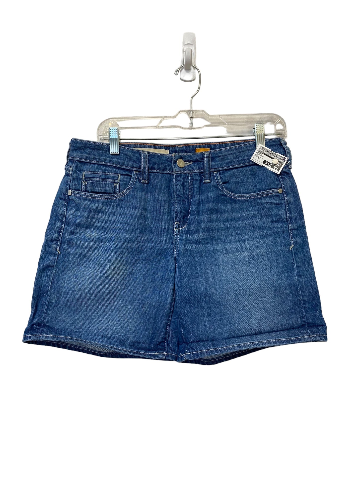 Blue Denim Shorts Pilcro, Size 28