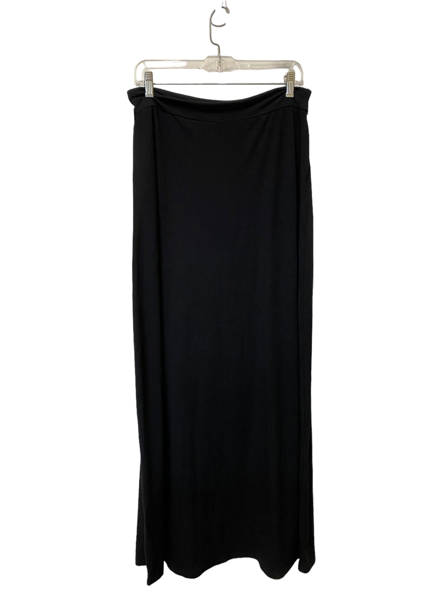 Black Skirt Maxi Zenana Outfitters, Size Xl