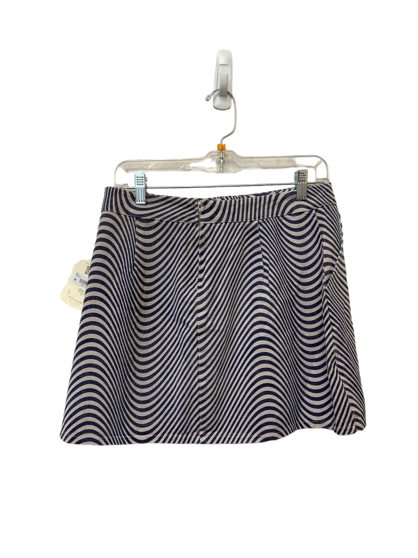 Striped Pattern Skirt Mini & Short Altard State, Size L