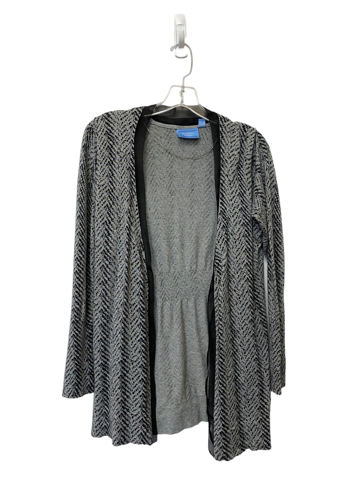 Grey Cardigan Simply Vera, Size M