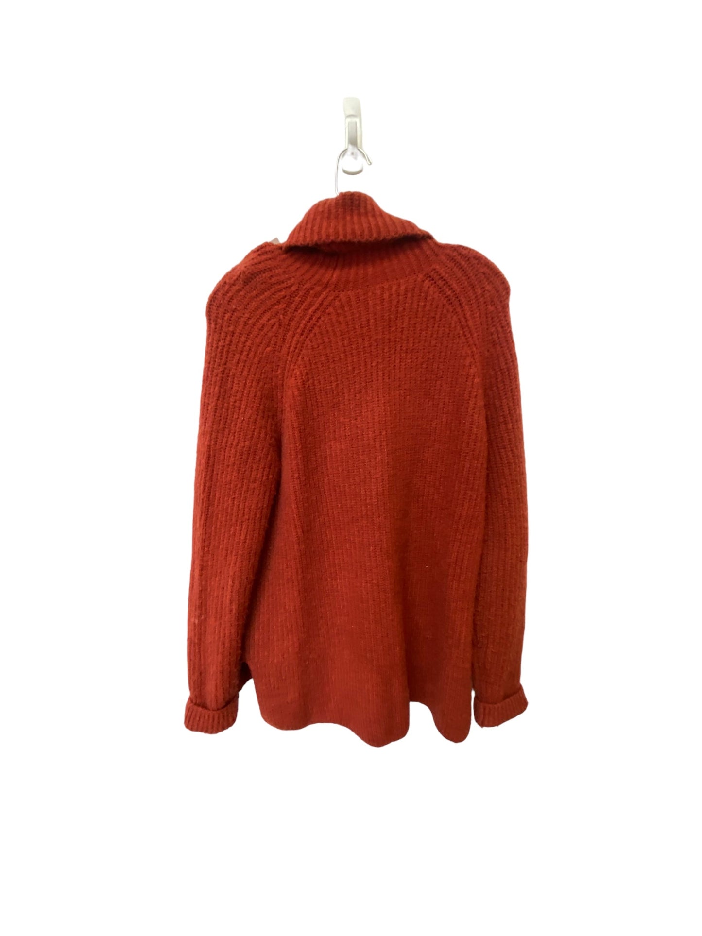 Red Sweater Madewell, Size S