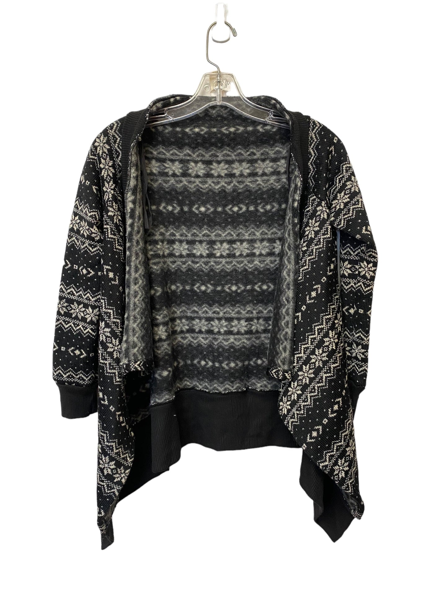 Cardigan By Clothes Mentor In Black, Size: M