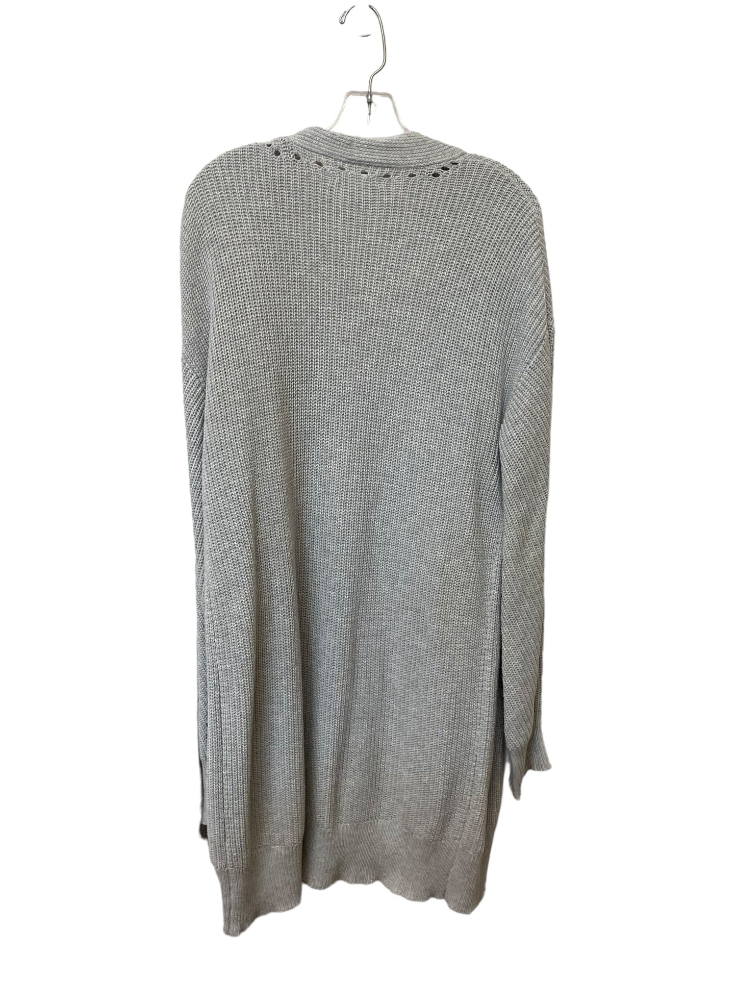 Sweater Cardigan By Bp In Grey, Size: Xs