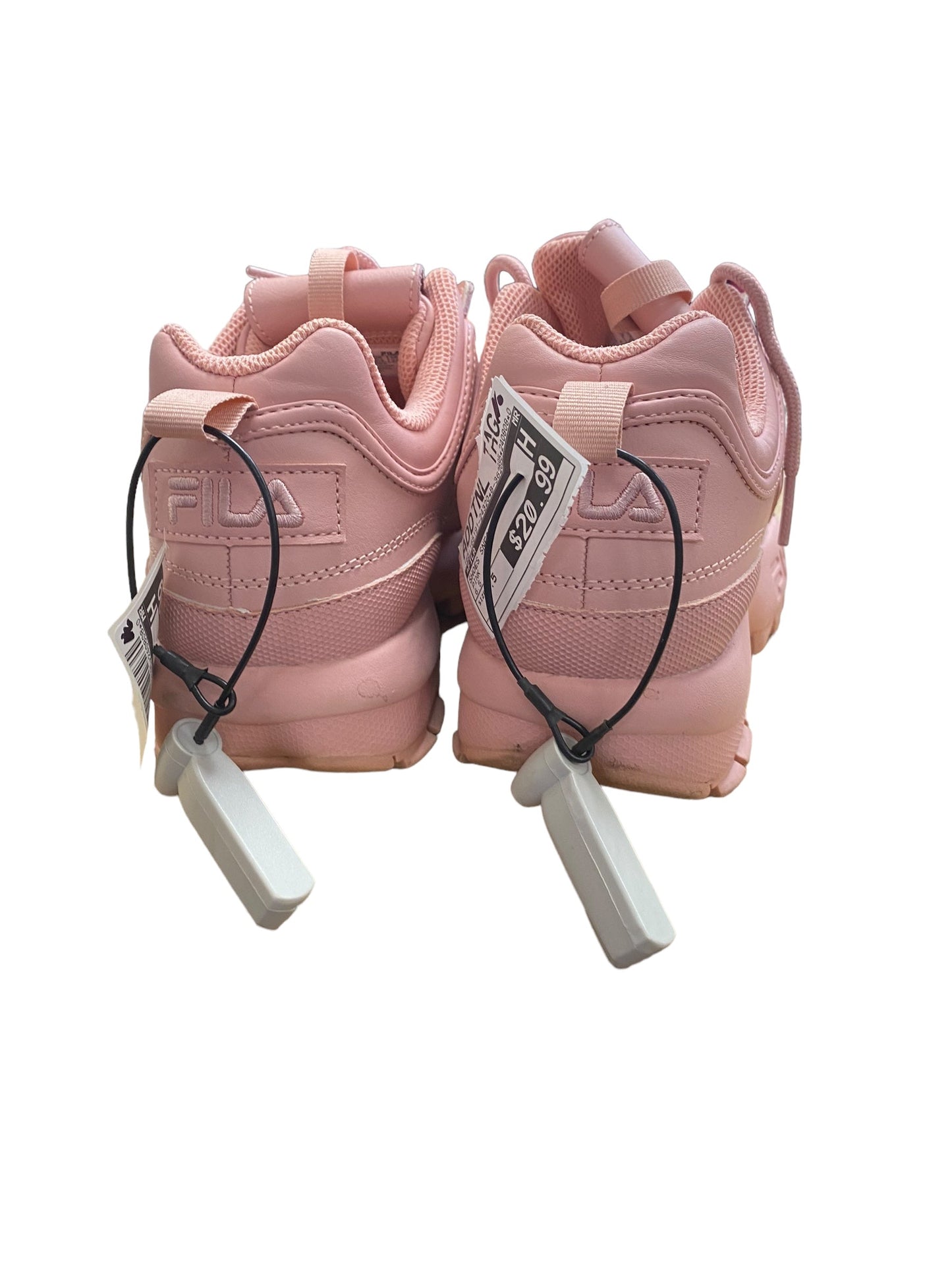 Shoes Sneakers By Fila In Pink, Size: 6.5