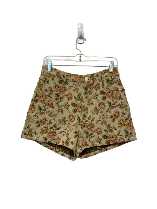 Shorts By Shein In Floral Print, Size: M