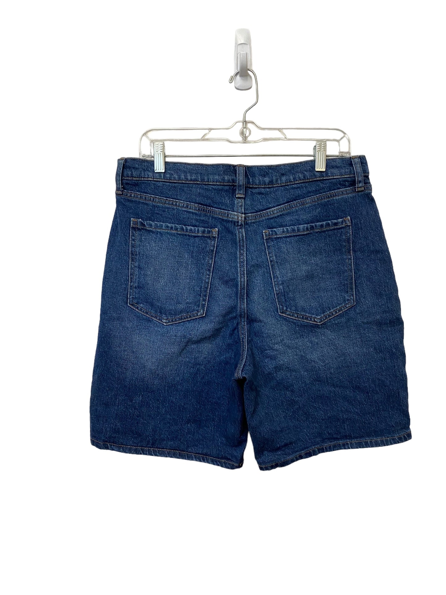 Shorts By Banana Republic In Blue Denim, Size: 12