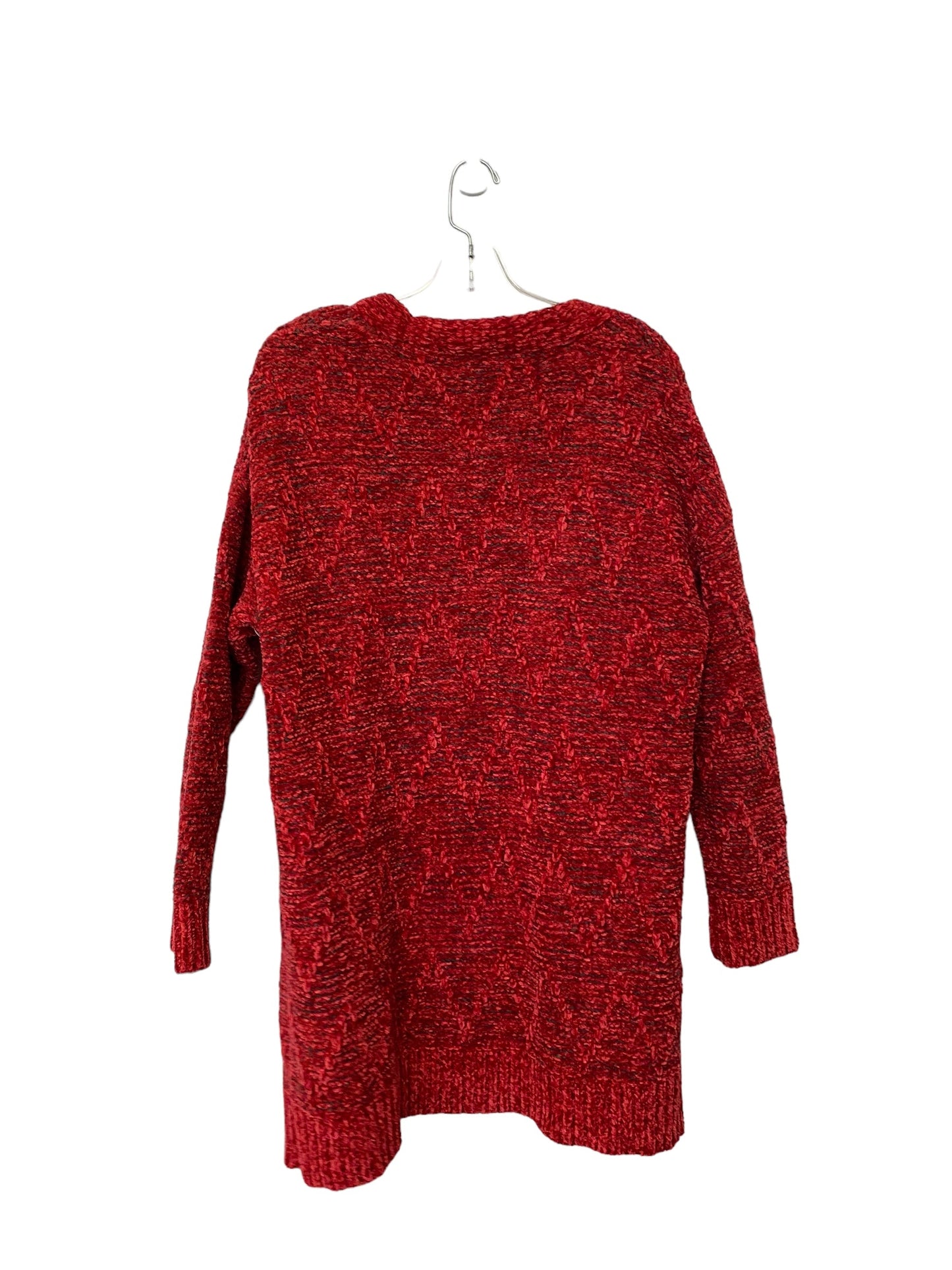 Cardigan By Maurices In Red, Size: M