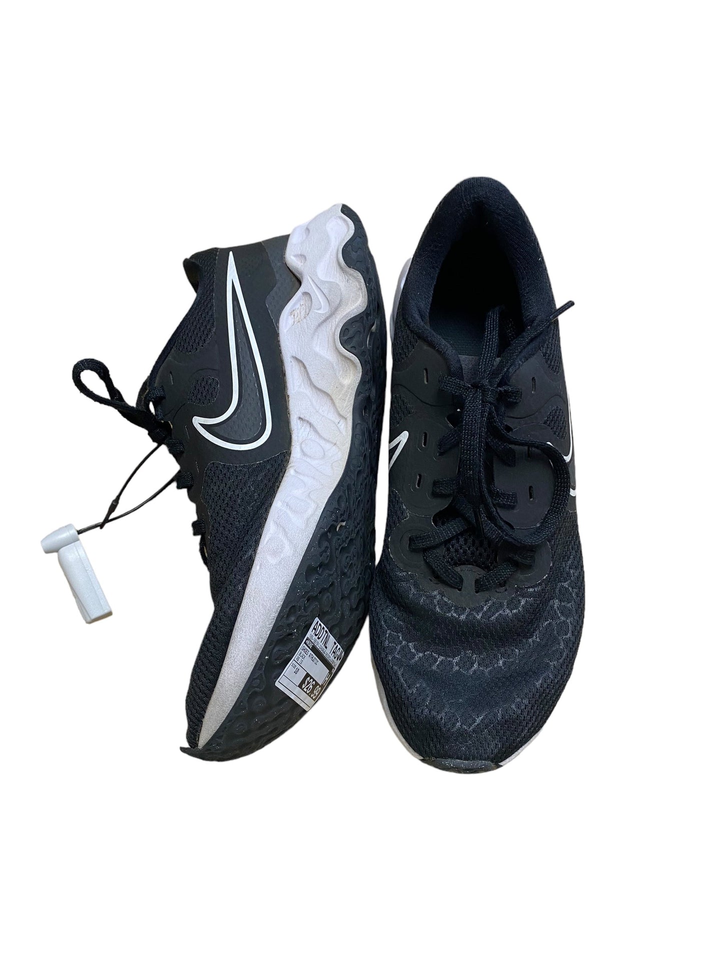 Shoes Athletic By Nike In Black, Size: 10