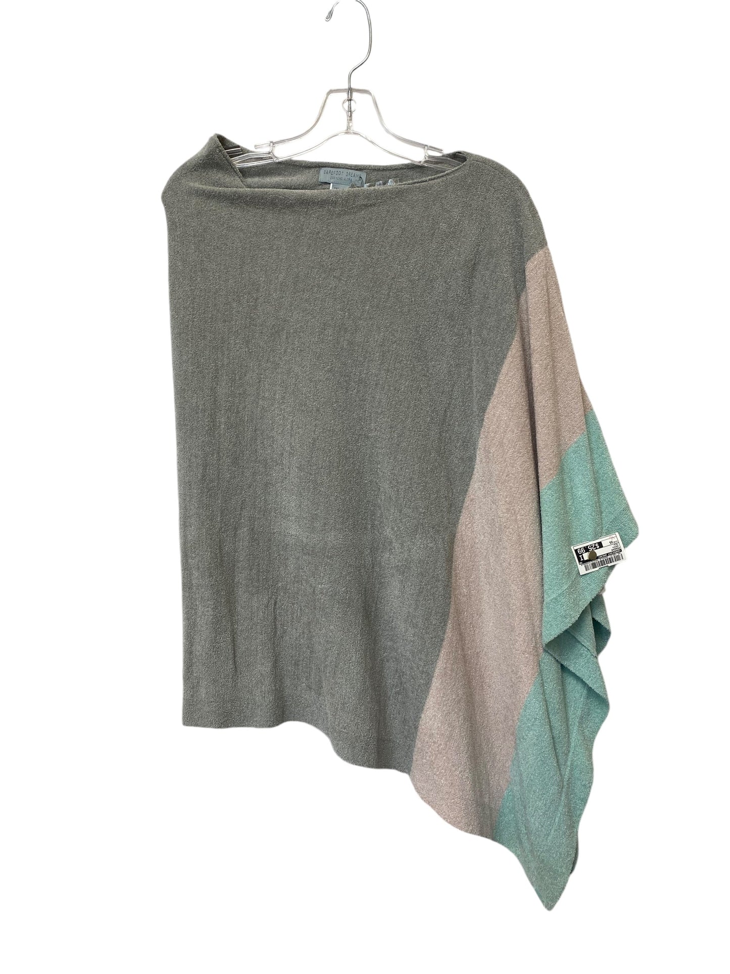 Poncho By Barefoot Dreams In Green, Size: Os