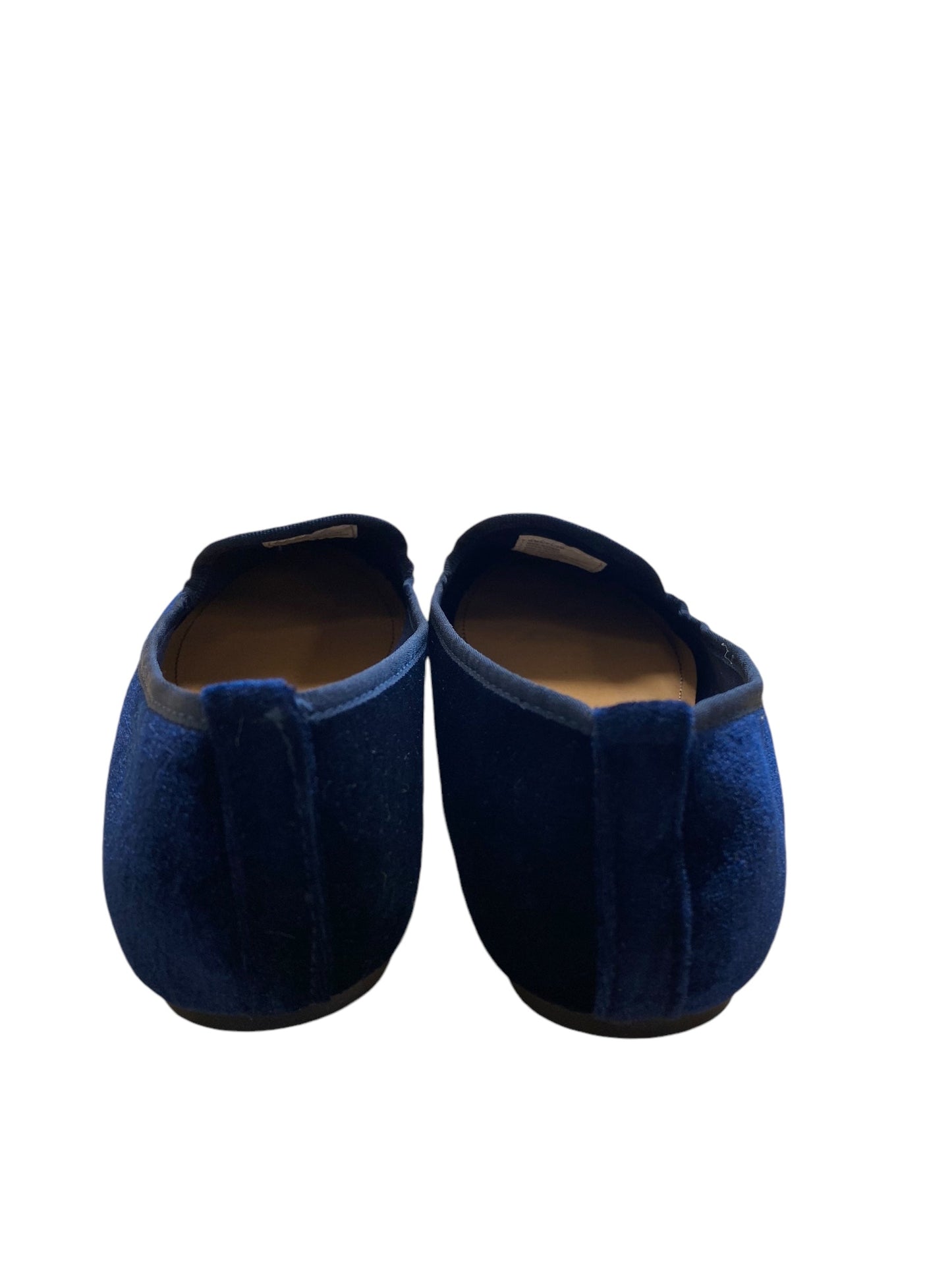 Shoes Flats By So In Blue, Size: 7.5