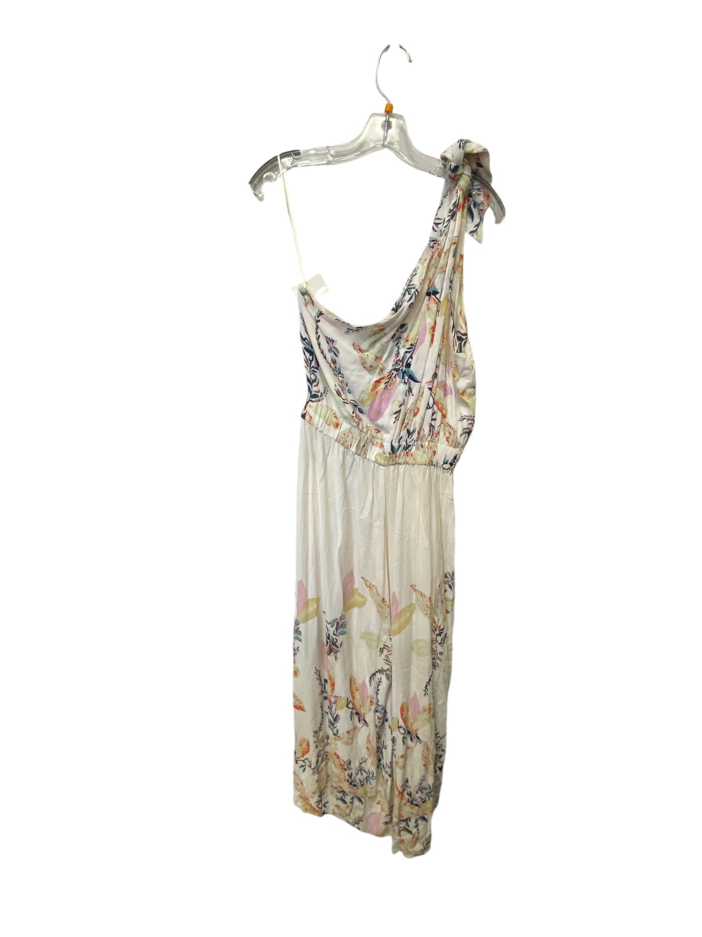 Jumpsuit By Free People In Floral Print, Size: L