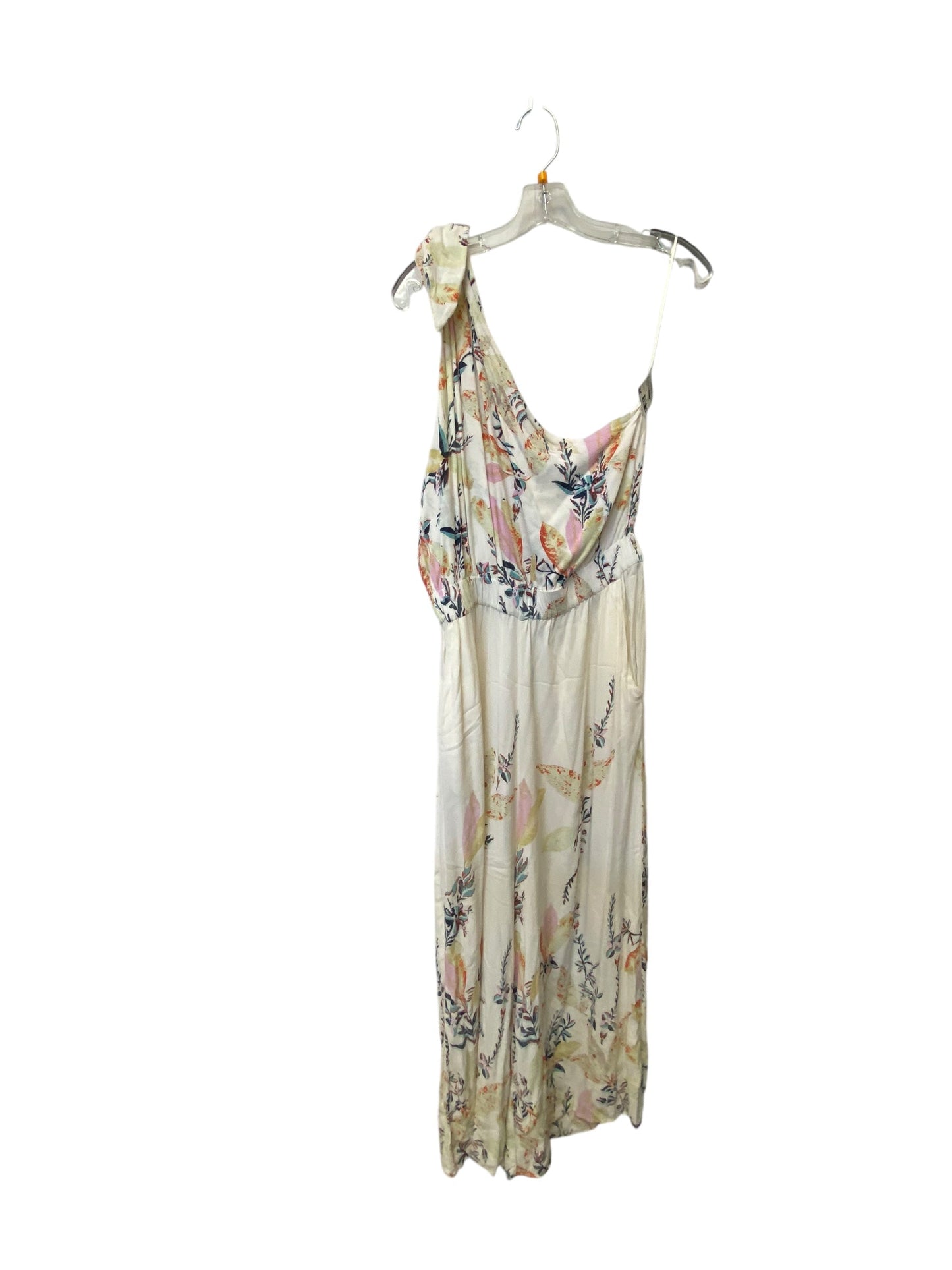 Jumpsuit By Free People In Floral Print, Size: L