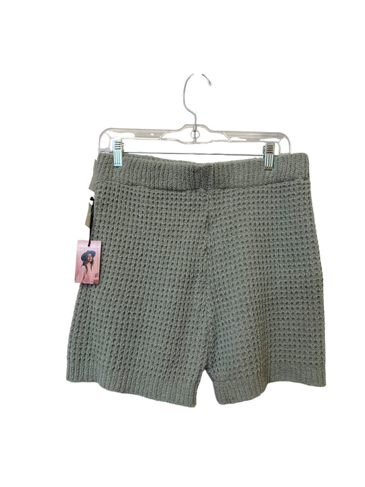 Skirt Mini & Short By Clothes Mentor In Green, Size: L